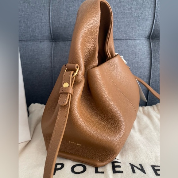 Polene Neuf Mini Nine Camel Brown EUC - Picture 7 of 17